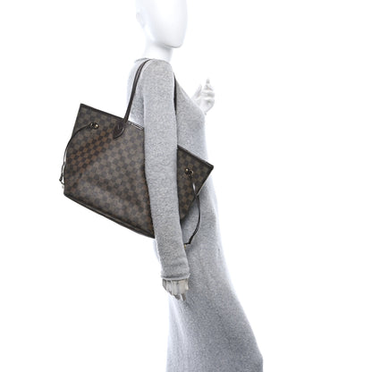 Louis Vuitton Damier Ebene Neverfull MM 2 of 13