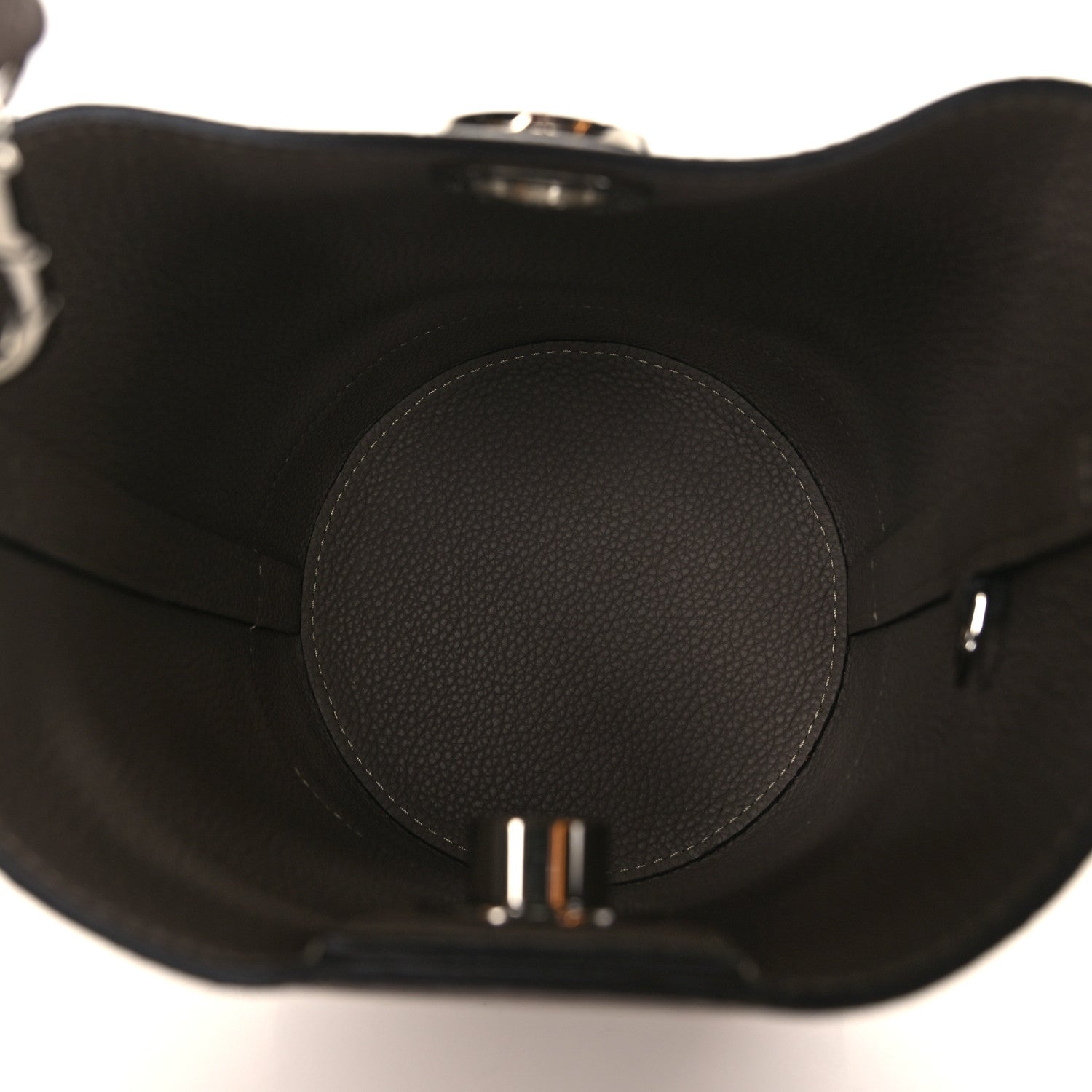 Moynat Taurillon Blush Baluchon BB Tourterelle 6 of 9