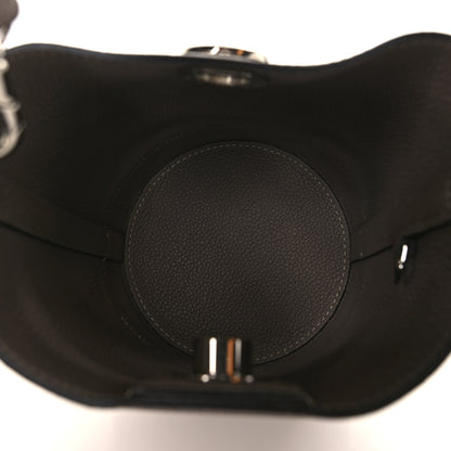 Moynat Taurillon Blush Baluchon BB Tourterelle 6 of 9