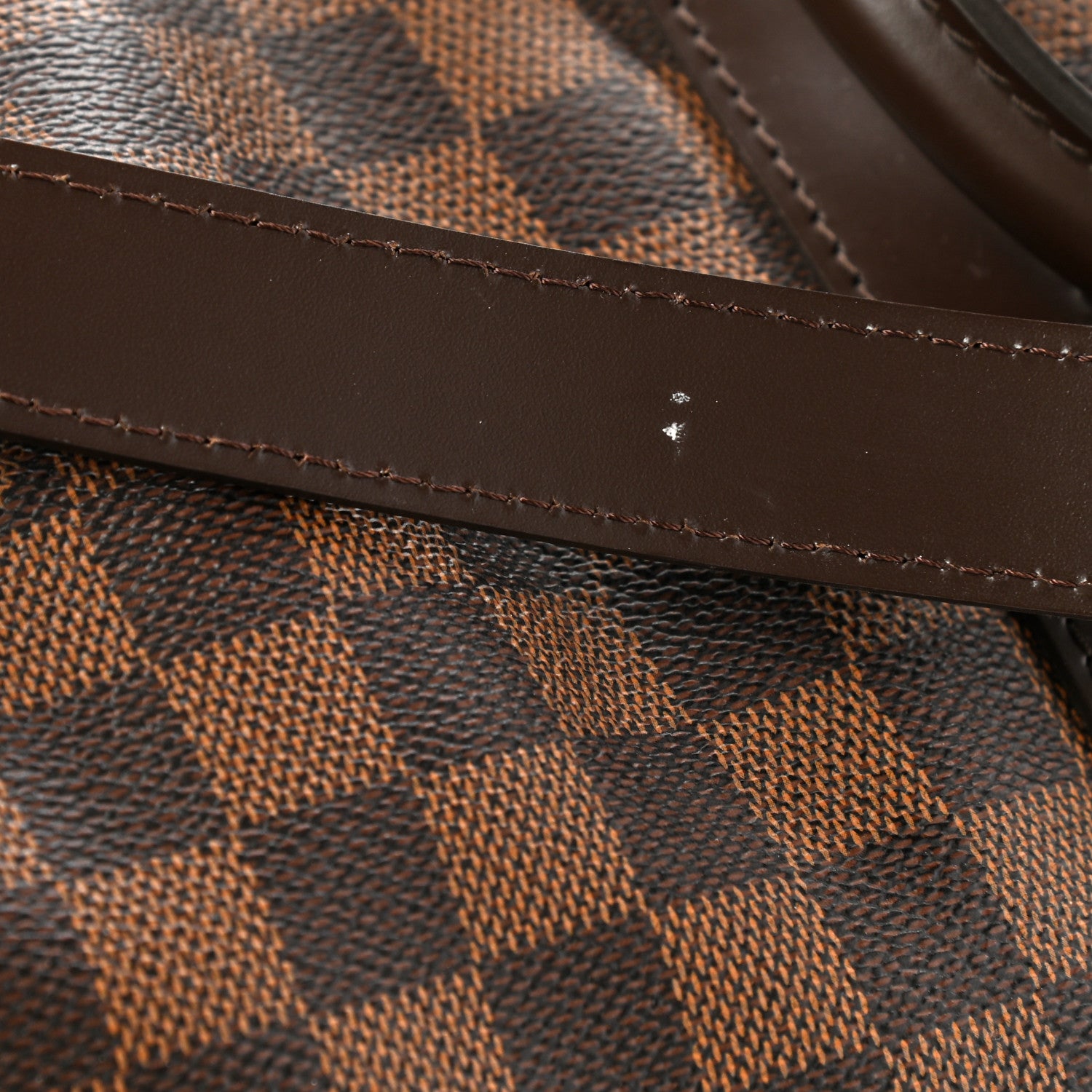 Louis Vuitton Damier Ebene Keepall Bandouliere 45 11 of 11