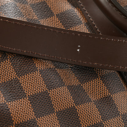 Louis Vuitton Damier Ebene Keepall Bandouliere 45 11 of 11
