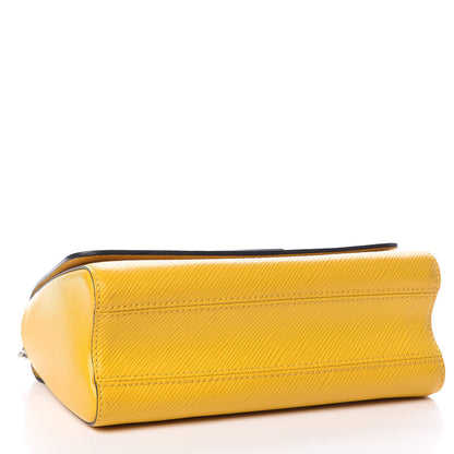 Louis Vuitton Epi Early Bird Twist Shoulder Bag MM Jonquille 4 of 11