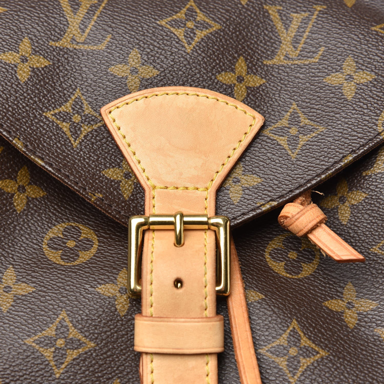Louis Vuitton Monogram Montsouris GM Backpack 11 of 11