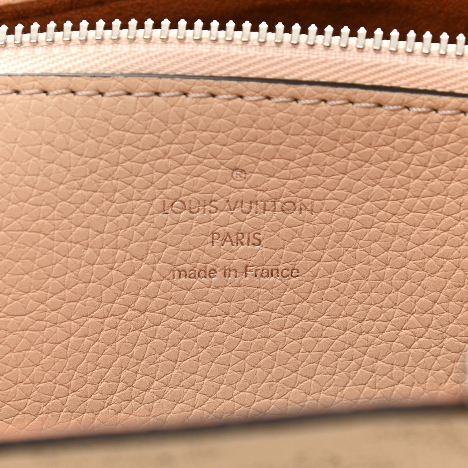 Louis Vuitton Mahina Bella Tote Creme Beige 8 of 9