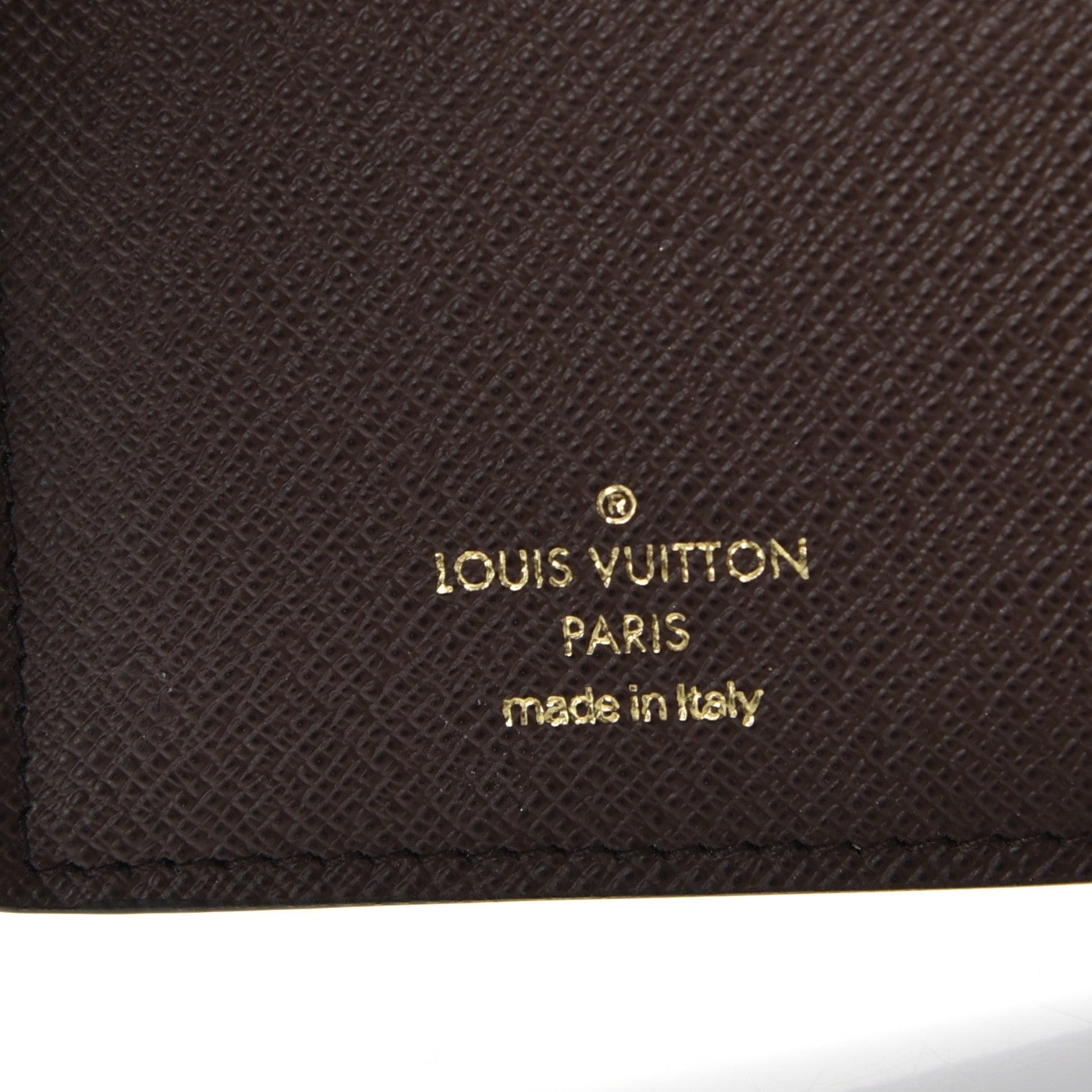 Louis Vuitton Damier Ebene Normandy Compact Wallet Rose Ballerine 6 of 9