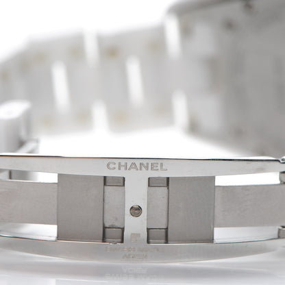 Chanel Stainless Steel Ceramic 33mm J12 Quartz Watch White 6 of 7