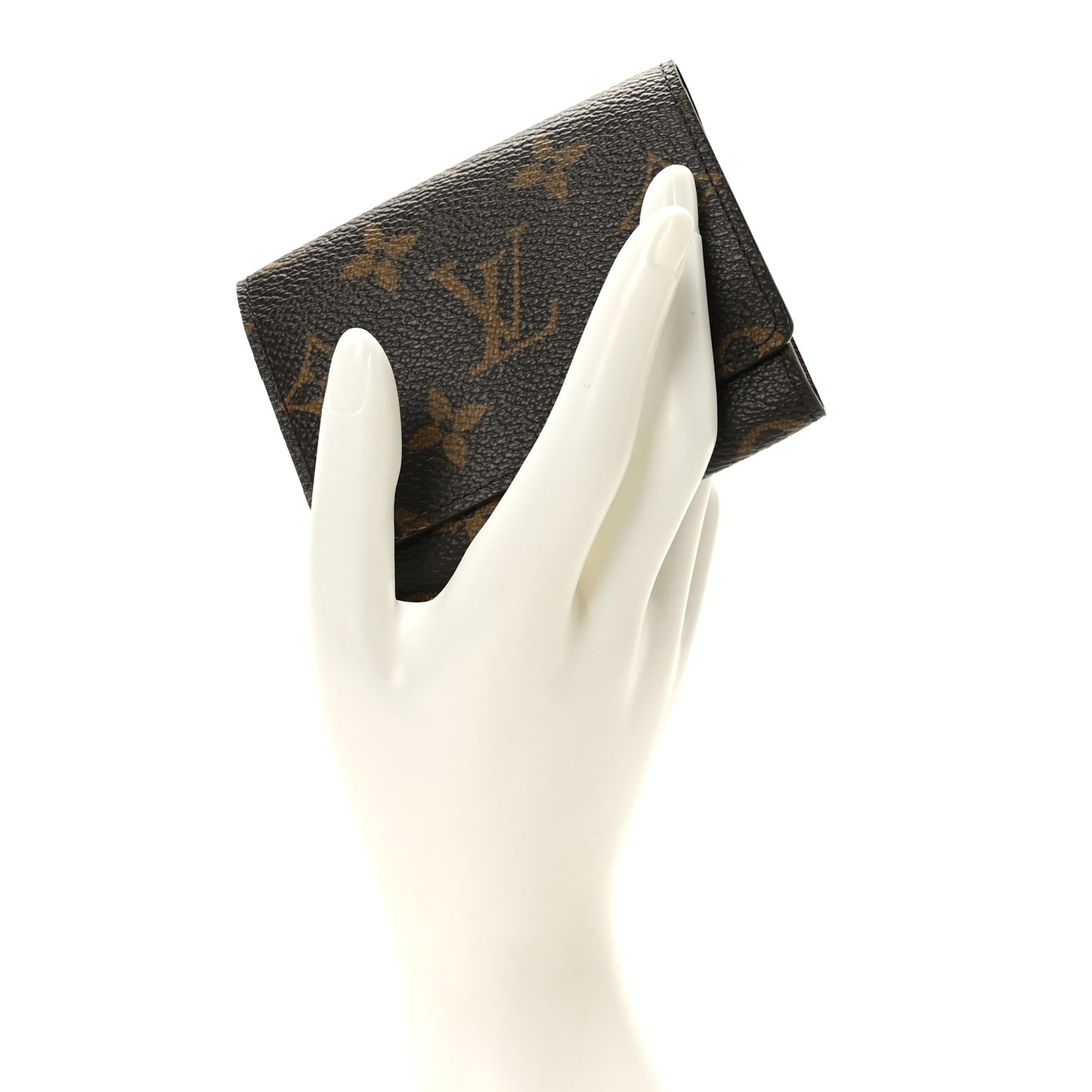 Monogram Business Card Holder