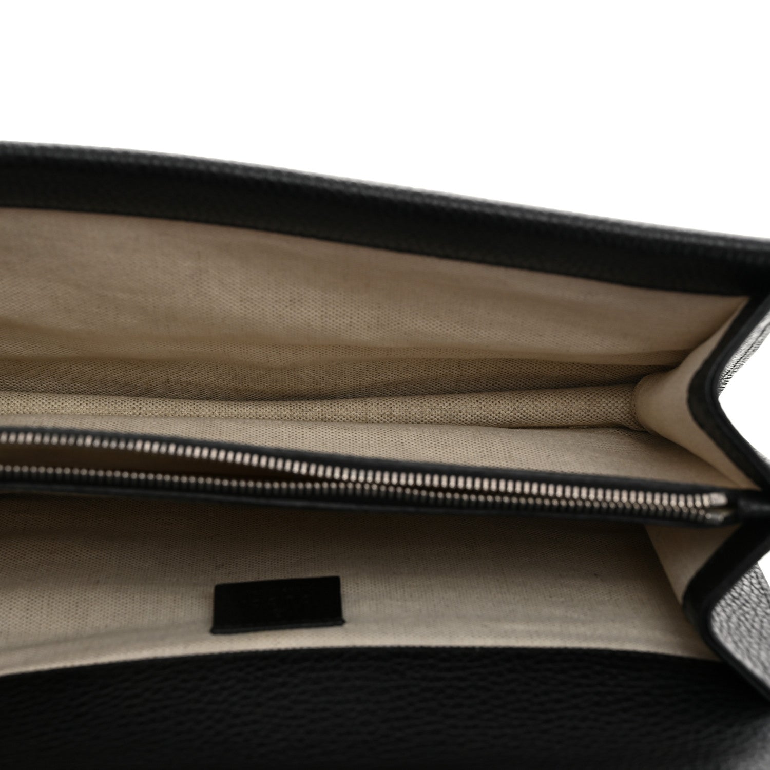 Gucci Pebbled Calfskin Small Dionysus Shoulder Bag Black 5 of 10