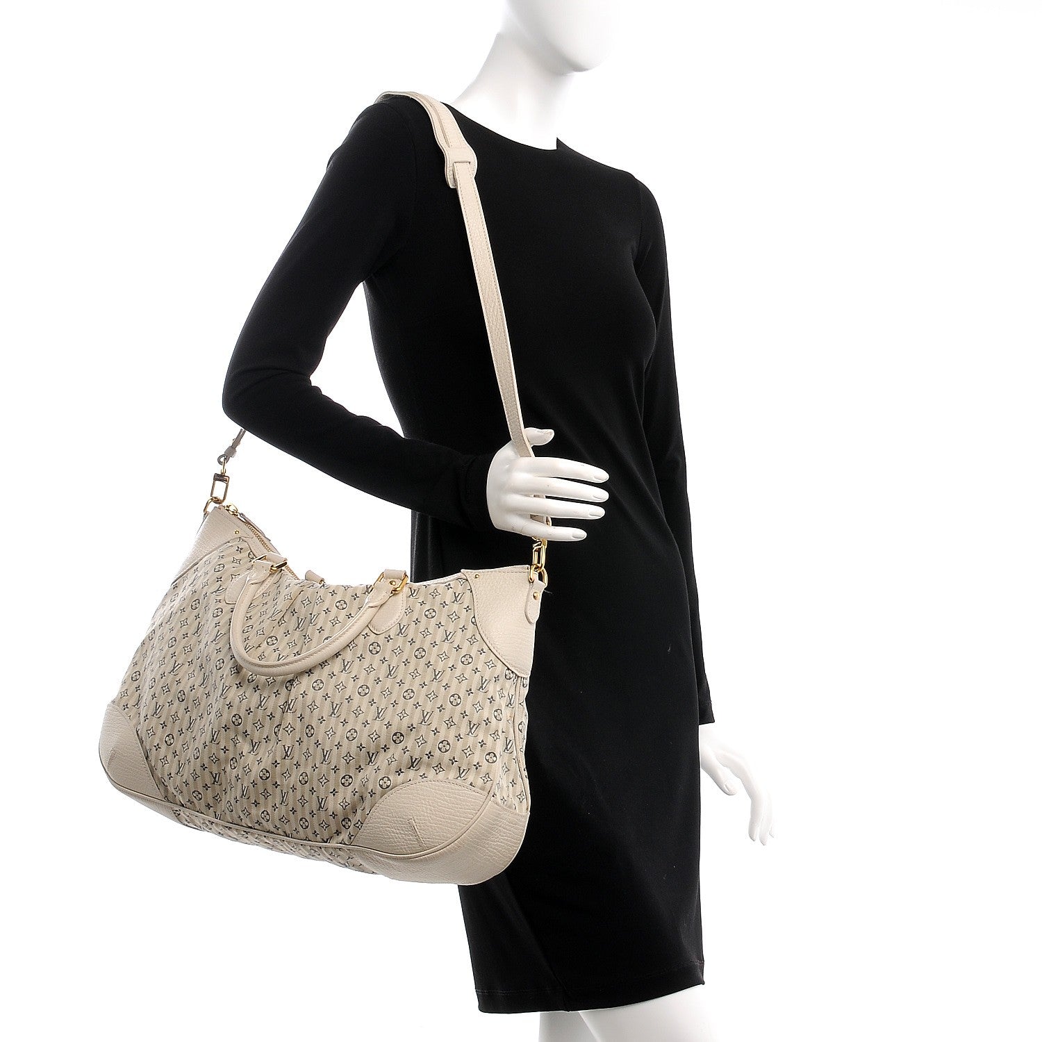Louis Vuitton Mini Lin Croisette Marina GM Blue 2 of 10