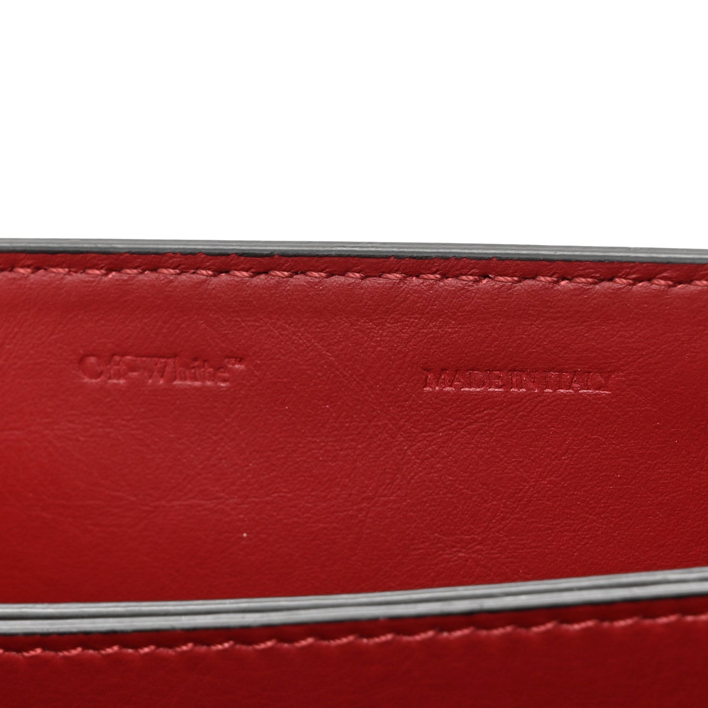 Calfskin Jitney 2.8 Not For Sale Top Handle Bag Black White