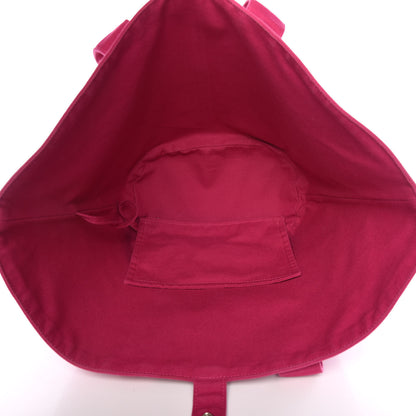 Hermes Canvas Beach Tote 7 of 14