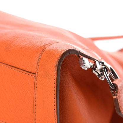 Givenchy Grained Goatskin Antigona Zippered Tote Orange 13 of 44