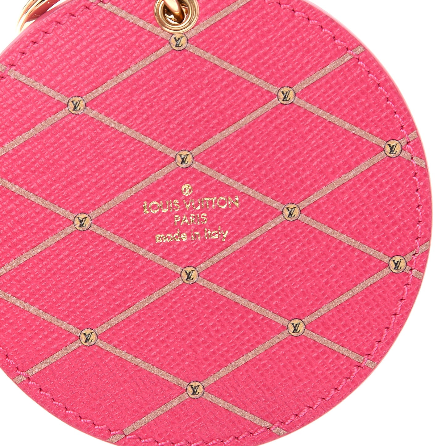 Monogram Summer Trunks Bag Charm Key Holder