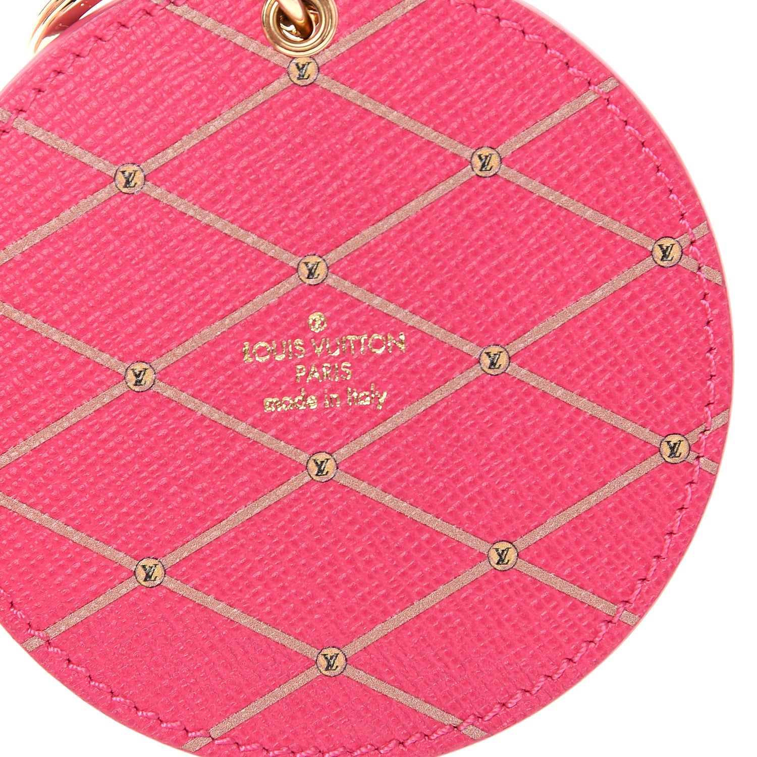 Louis Vuitton Monogram Summer Trunks Bag Charm Key Holder 3 of 4