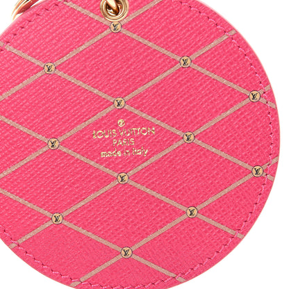 Louis Vuitton Monogram Summer Trunks Bag Charm Key Holder 3 of 4