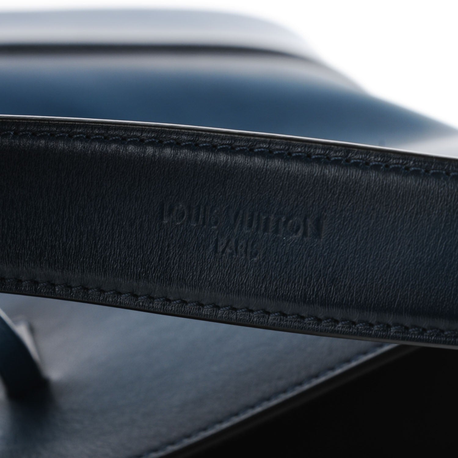 Louis Vuitton Smooth Calfskin NN14 Cuir Nuance GM Blue 6 of 7