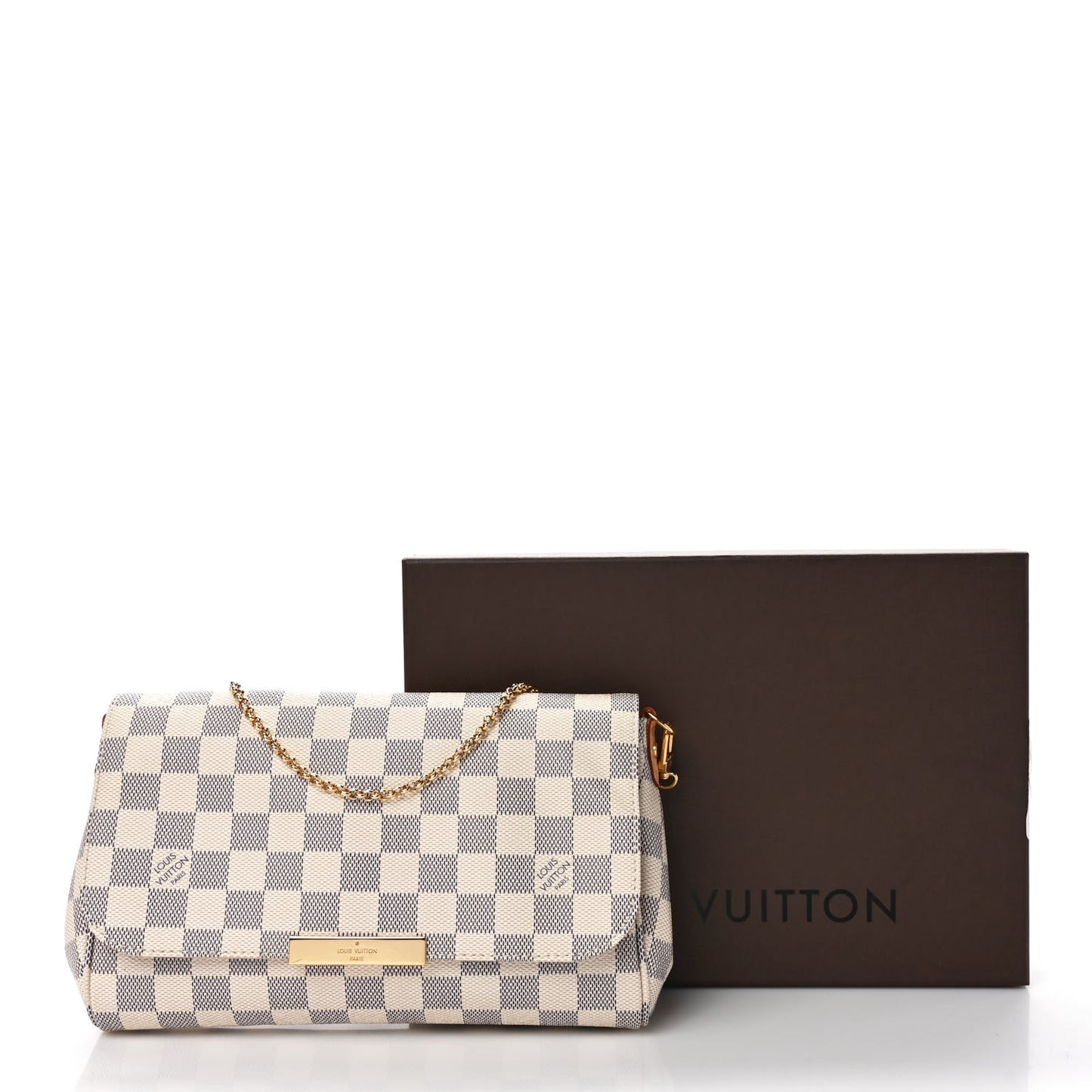Damier Azur Favorite MM