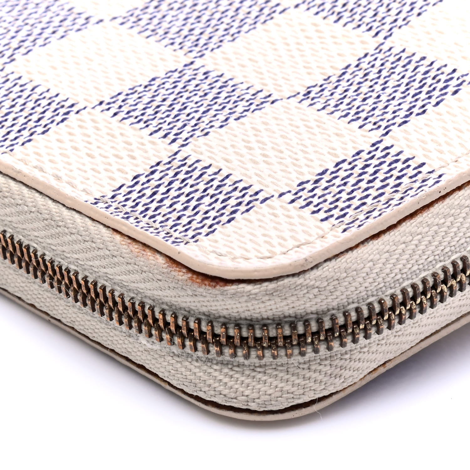 Louis Vuitton Damier Azur Zippy Coin Purse 4 of 4