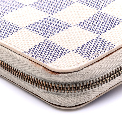 Louis Vuitton Damier Azur Zippy Coin Purse 4 of 4