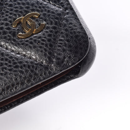 Chanel Caviar Quilted iPhone X Case Black 17 of 17