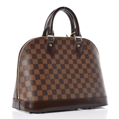 Louis Vuitton Damier Ebene Alma PM 3 of 12