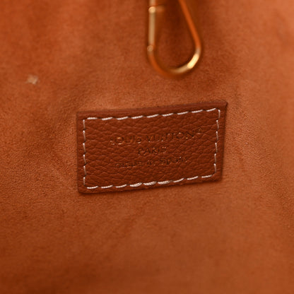 Louis Vuitton Grained Calfskin Low Key Hobo PM Cognac 7 of 10