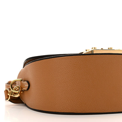 Moynat Taurillon Blush Flori PM Camel 9 of 11