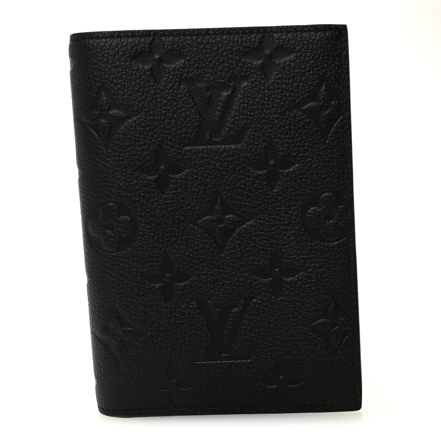 Louis Vuitton Empreinte Monogram Passport Cover Black 1 of 7