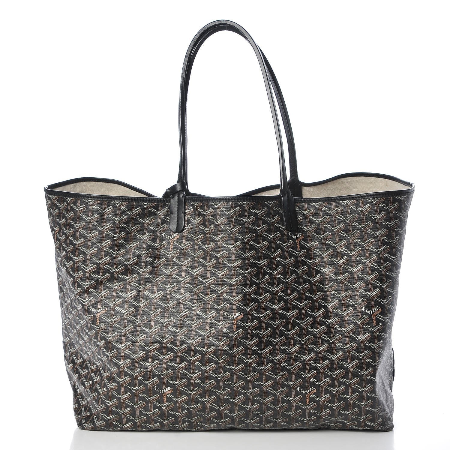 Goyard Goyardine Saint Louis GM Black 3 of 15