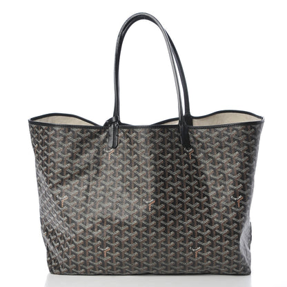 Goyard Goyardine Saint Louis GM Black 3 of 15