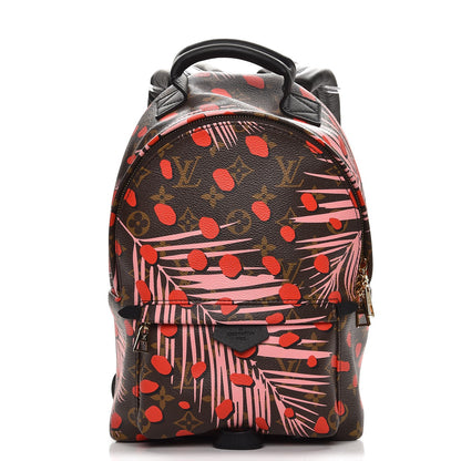 Louis Vuitton Monogram Jungle Dots Palm Springs Backpack PM Sugar Pink Poppy 1 of 9