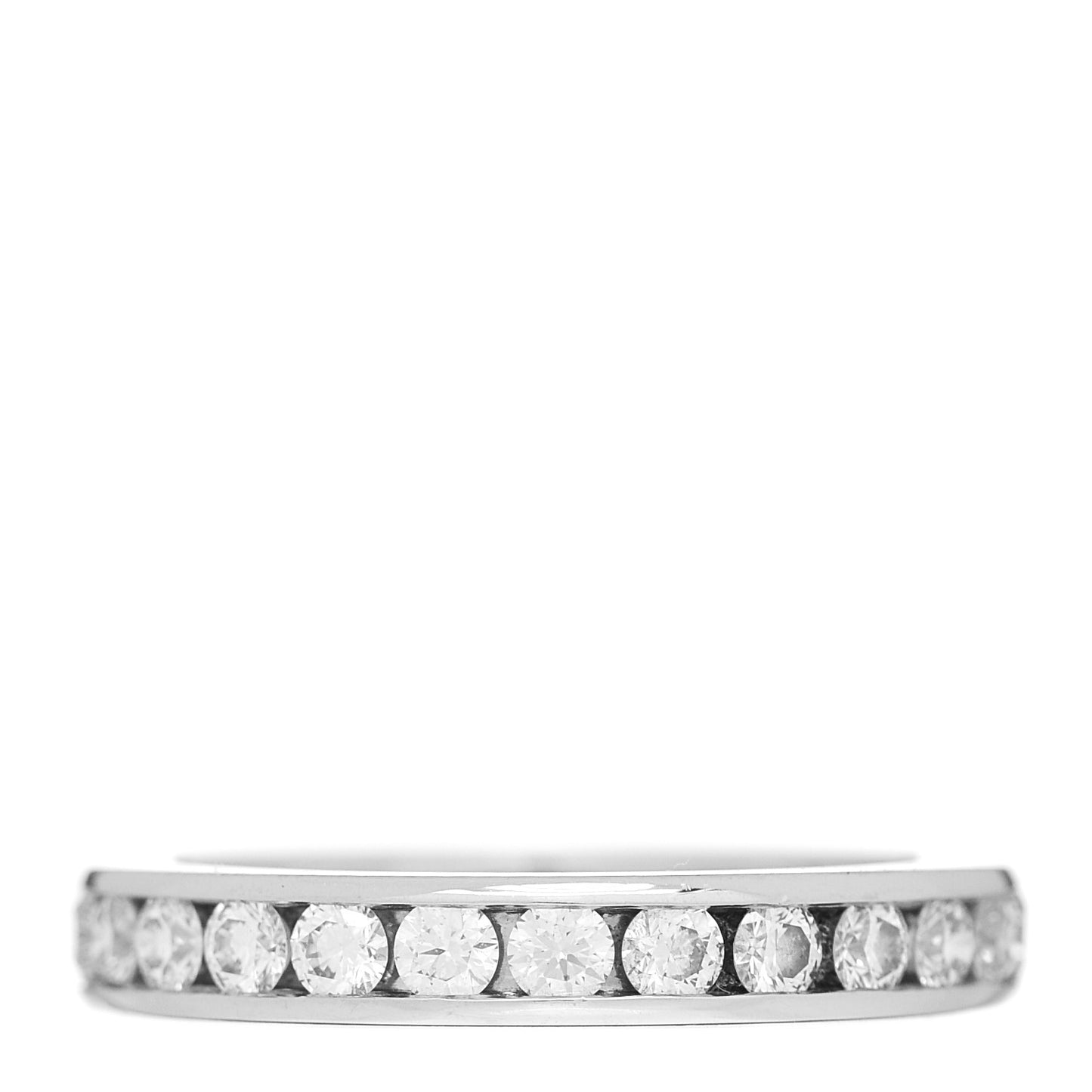 Platinum Diamond Full Circle Wedding Band Ring 49 5