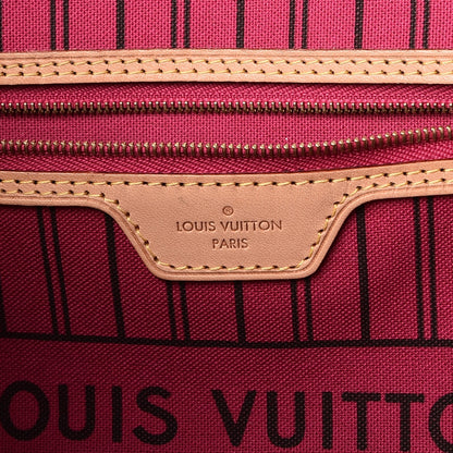 Louis Vuitton Monogram Neo Neverfull MM Pivoine 8 of 10