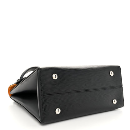 Louis Vuitton Epi Grenelle PM Black 4 of 9