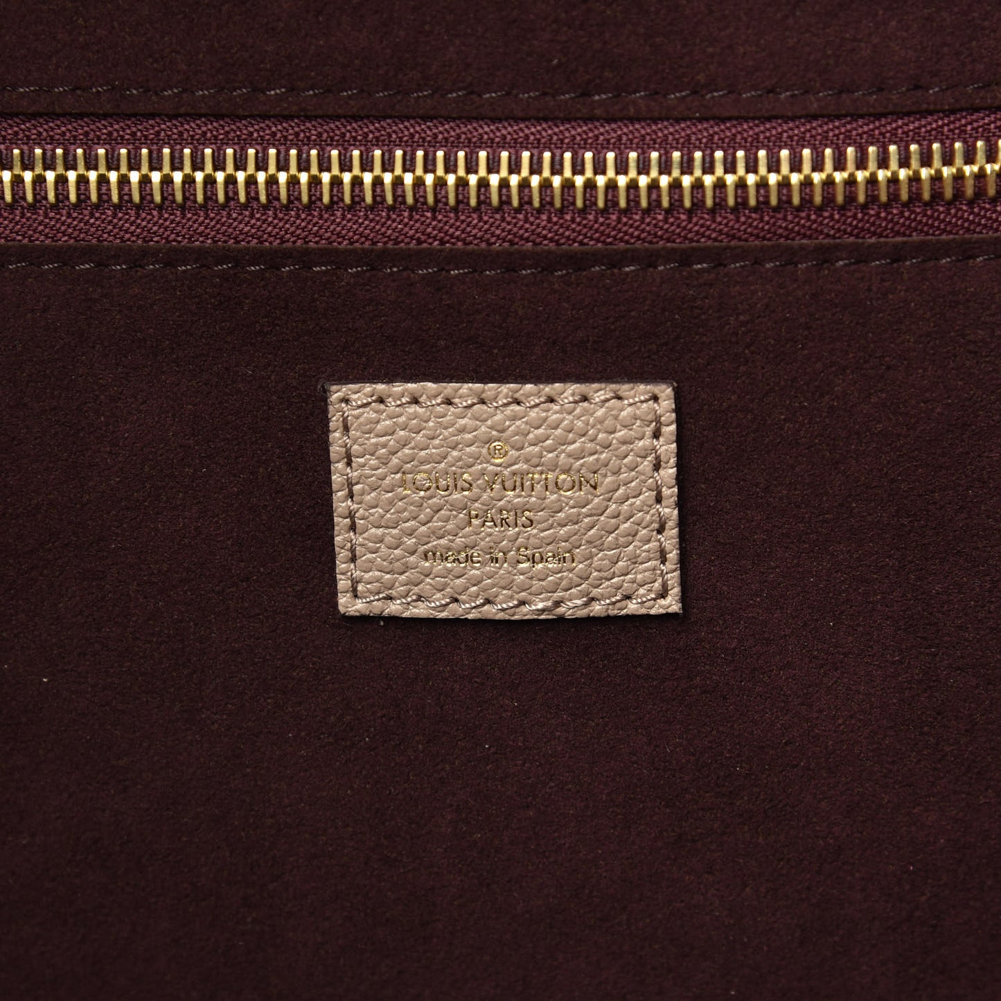 Empreinte Monogram Giant Neverfull MM Tourterelle