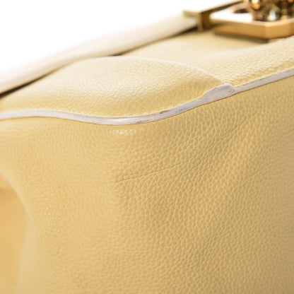Chloe Goatskin Medium Elsie Shoulder Bag Sunlight 11 of 14