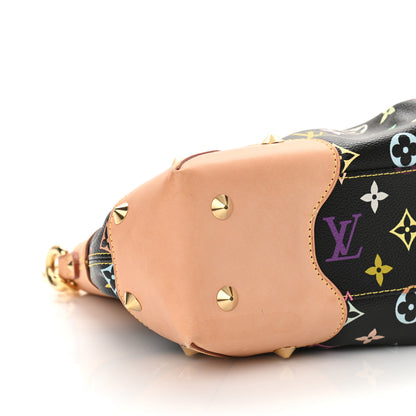 Louis Vuitton Monogram Multicolor Judy MM Black 9 of 11