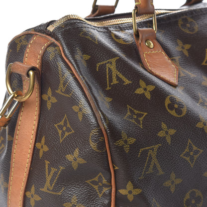 Louis Vuitton Monogram Speedy Bandouliere 30 23 of 28