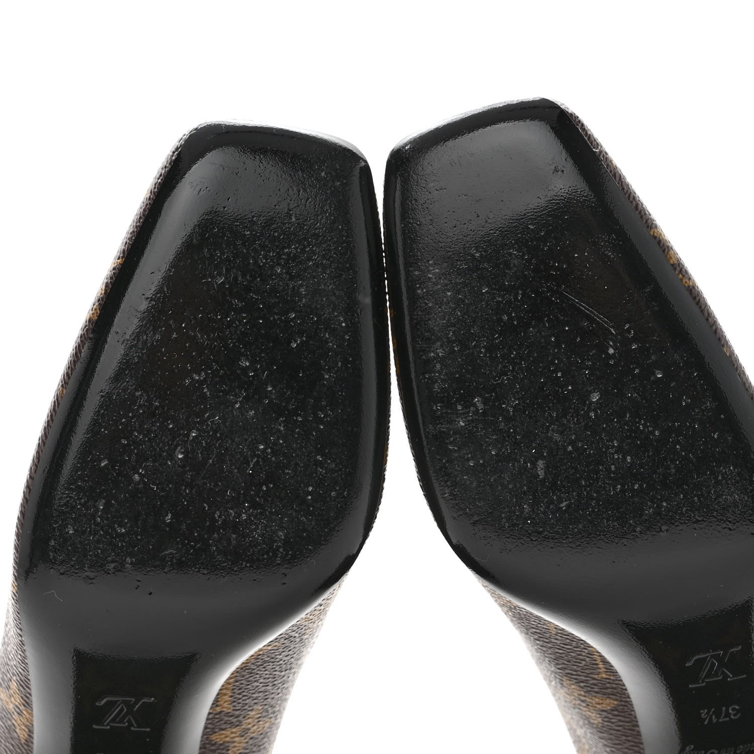 Louis Vuitton Monogram Madeleine Pumps 37.5 7 of 8