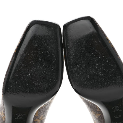 Louis Vuitton Monogram Madeleine Pumps 37.5 7 of 8