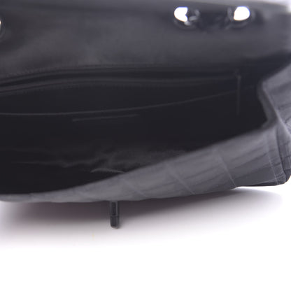 Chanel Nylon Medium Travel Flap Black 5 of 10