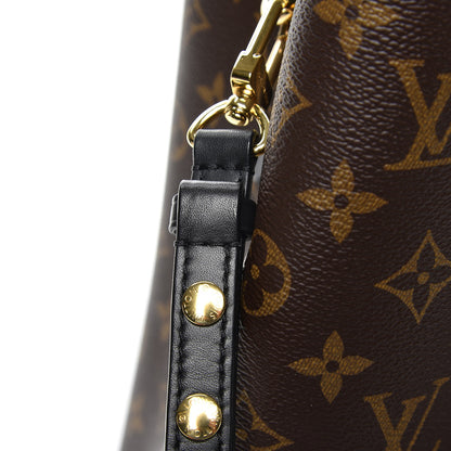 Louis Vuitton Monogram Neonoe MM Black 8 of 10