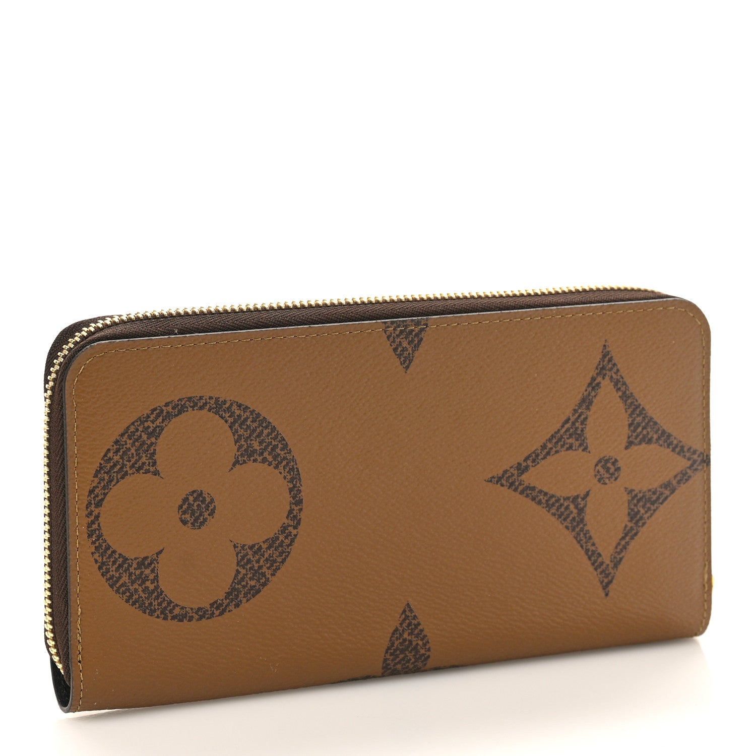 Louis Vuitton Reverse Monogram Giant Zippy Wallet 3 of 9