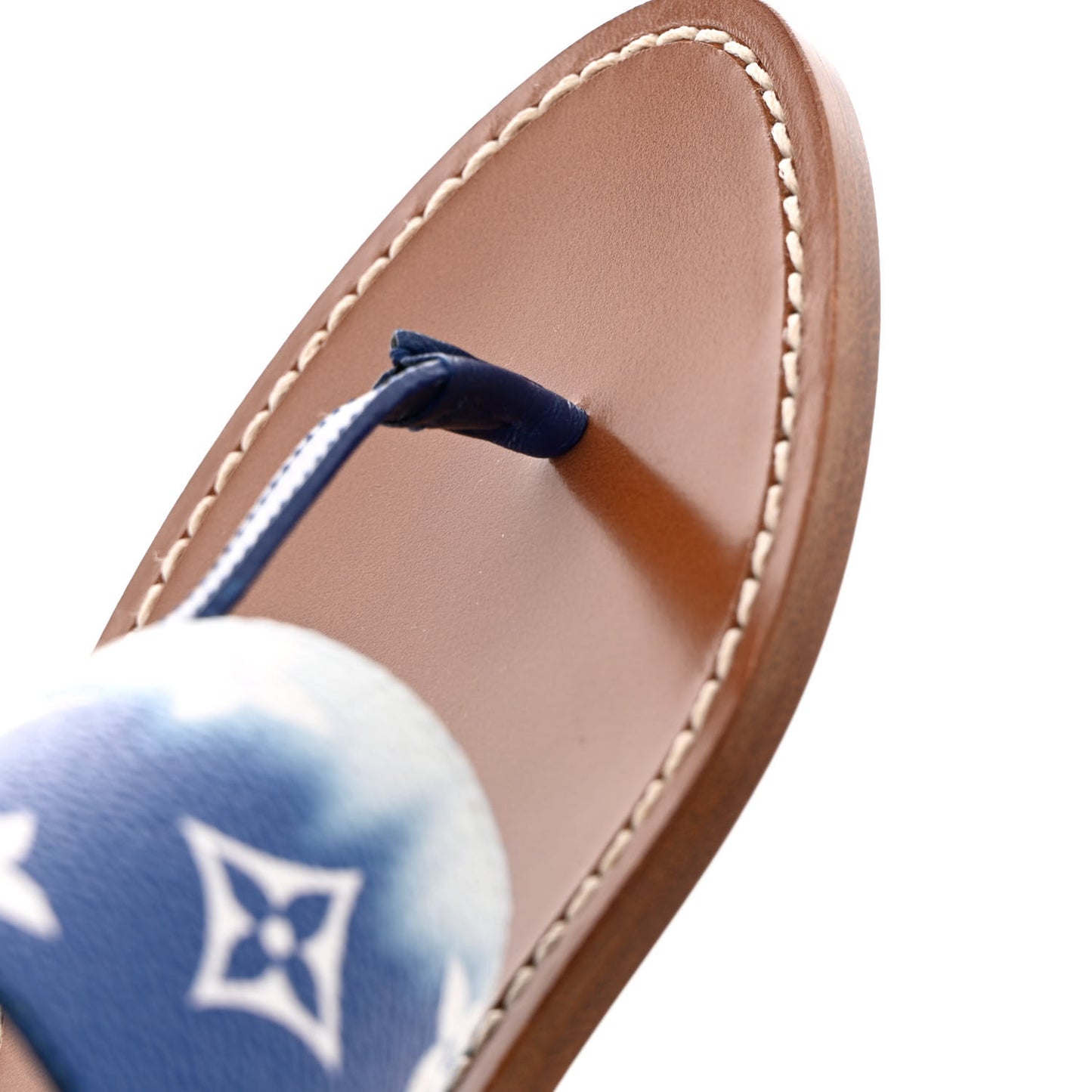 Monogram Escale Palma Sandals 37 Blue