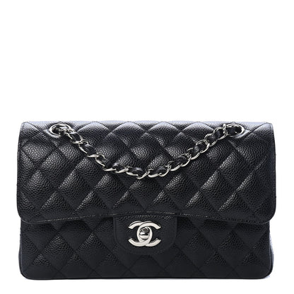 Chanel Caviar Quilted Small Double Flap Black 1 of 4