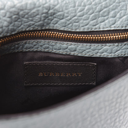 Burberry Grainy Calfskin Shoulder Bag Turquoise 6 of 17