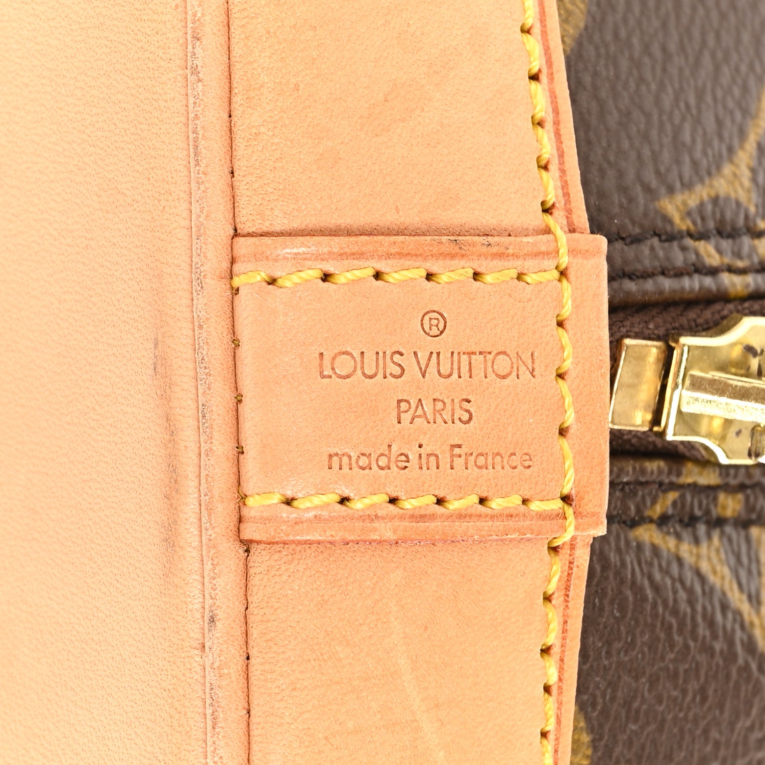 Louis Vuitton Monogram Alma PM 5 of 8