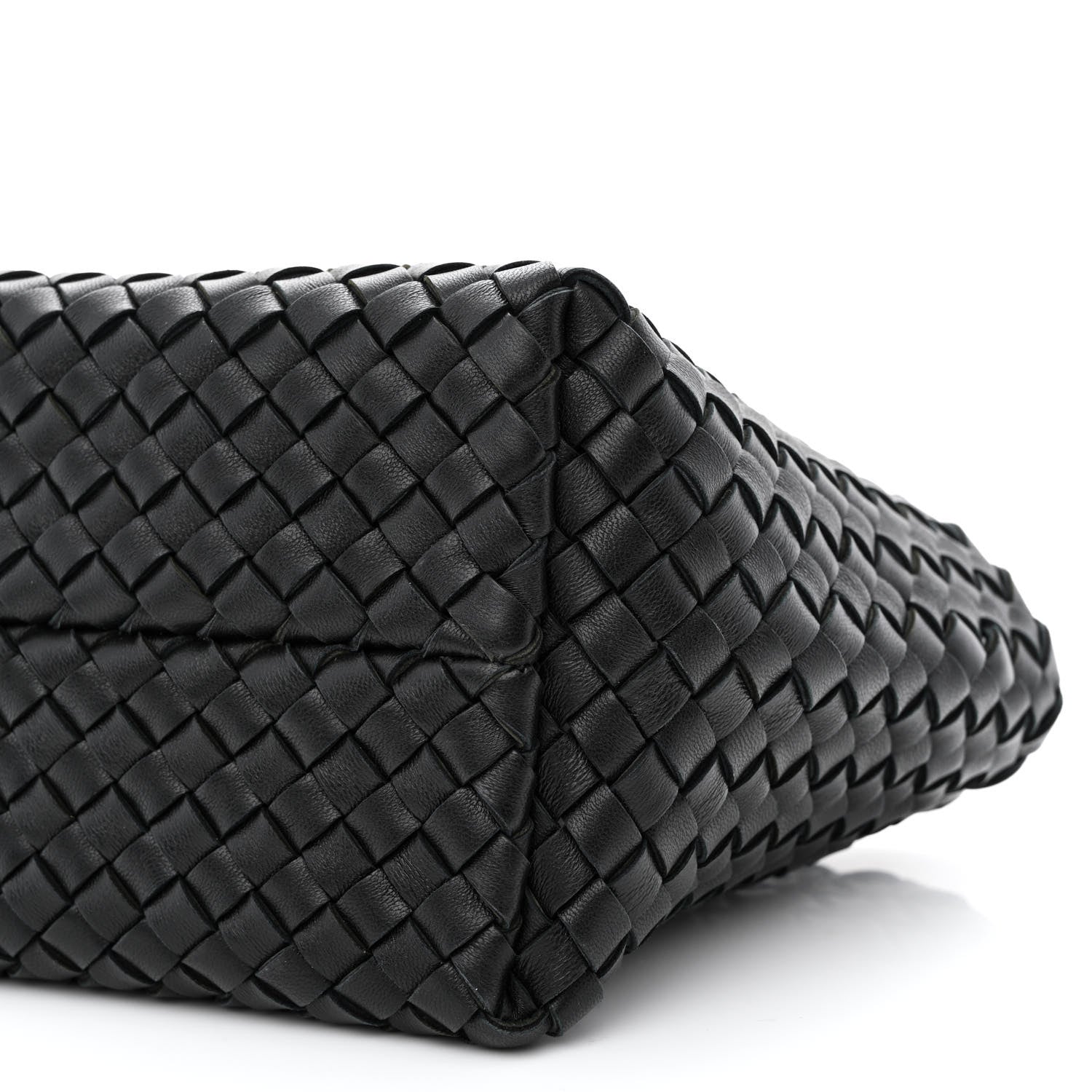 Bottega Veneta Nappa Intrecciato Mini Cabat Black 11 of 11