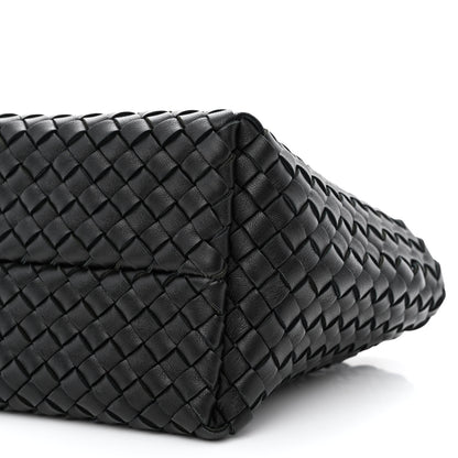 Bottega Veneta Nappa Intrecciato Mini Cabat Black 11 of 11