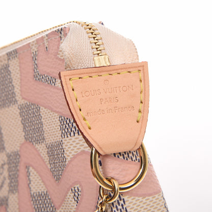 Louis Vuitton Damier Azur Tahitienne Mini Pochette Accessories 7 of 7